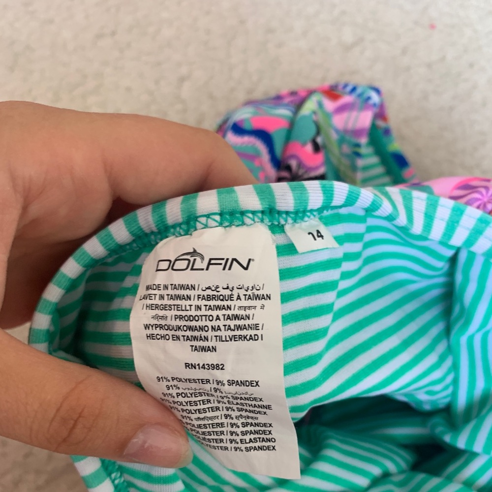 Brand uglies full piece swimsuit - Picture 3 of 3